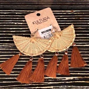 Tassel Earrings NWT
